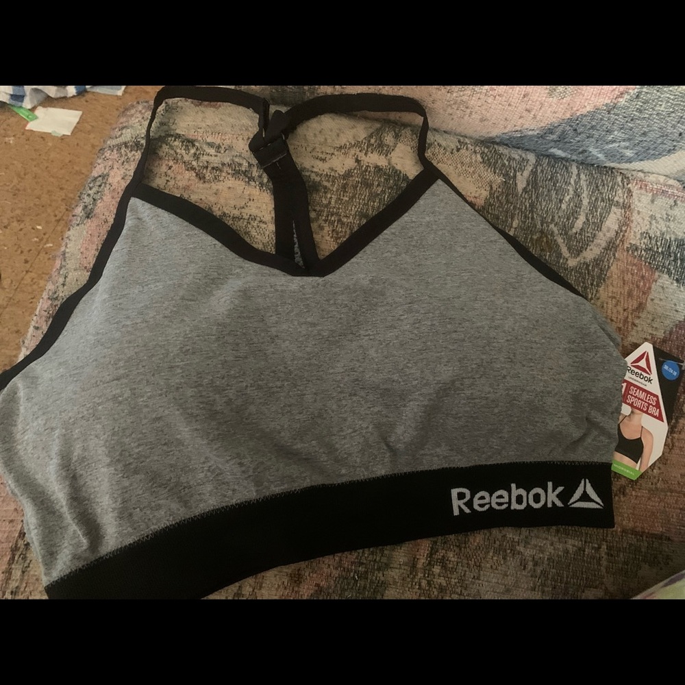 Reebok sports bra